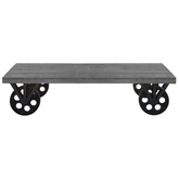 The Attic Milwaukee Coffee Table Grey